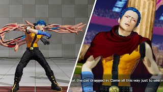 Kof15にK9999が 力が勝手にぅわあああ - The King Of Fighters Xv K9999 Super Special Movesクローネン Krohnenmod