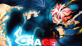 Rage Natsu Vs Gray Fairytail Editamv