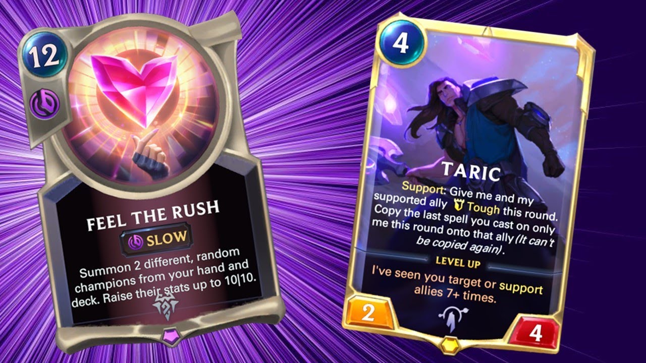 Feel the Rush VS Feel the Rush! (More Silverfuse) | Legends of Runeterra