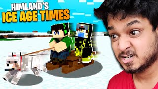 ME & SMARTY STUCK IN HIMLAND'S PAST - Minecraft Himlands - Day 44