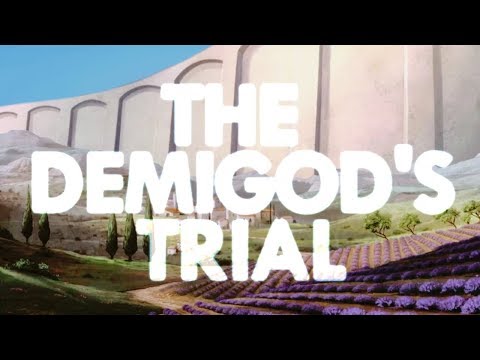 CLOSED THE DEMIGOD S TRIAL NEW N DISNEY ROLEPLAY