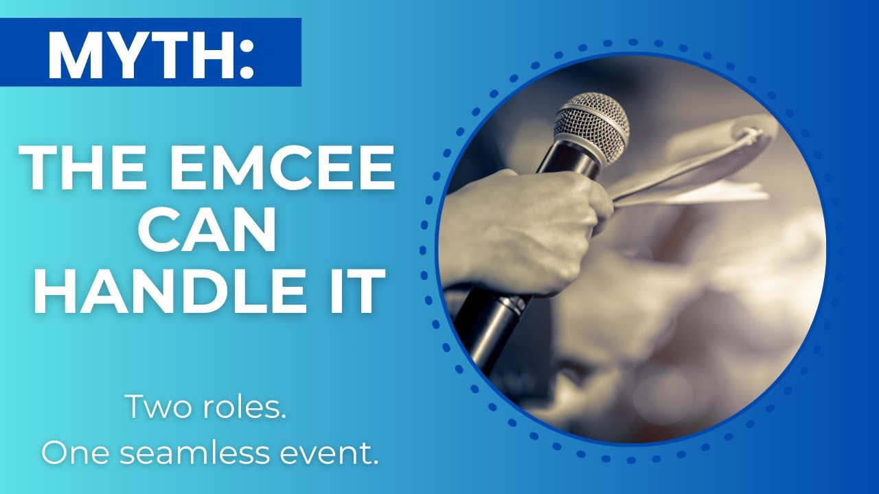 Live Announcing Myth: The Emcee Can Handle It