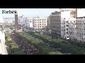 تونس تحيي ذكرى مرور عشر سنوات على سقوط نظام بن علي وسط أزمات