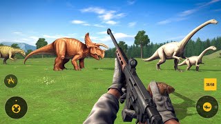 DINOSAUR HUNTER SURVIVAL GAME | Realistic Android & iOS Gameplay 2025 | Dino Hunting Game