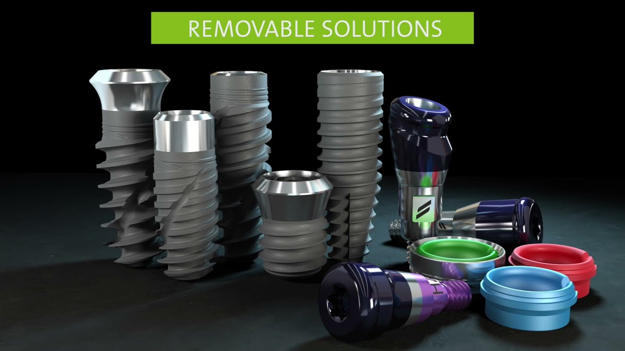 Straumann® Edentulous Solutions Because we’re all unique.