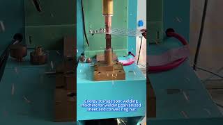 Energy Storage Spot Welding Machine for Galvanized Sheet and Convex Ring Nut Welding