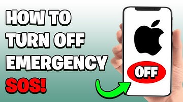 How To Turn Off Emergency SOS On iPhone! | How To Turn Off SOS on iPhone!