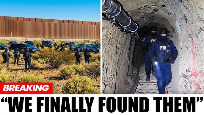 The Secret Cartel Tunnels Under the Border — And the New Technology That  Finally Found Them