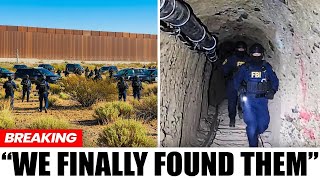 The Secret Cartel Tunnels Under the Border — And the New Technology That Finally Found Them