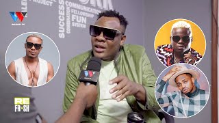 BABA LEVO:ALIKIBA MASHABIKI WAKE AMEPORWA NA HARMONIZE/ILI UTREND MSEME DIAMOND/HBABA,MWIJAKU