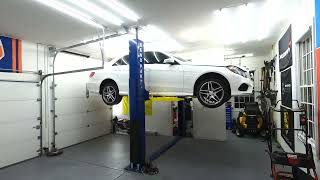 Mercedes-Benz E350 4Matic (W212) - Oil and Filter Change