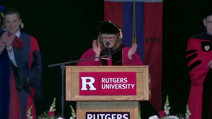 Rutgers Law School–Camden Commencement 2024