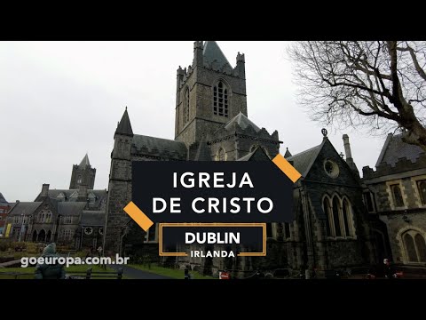 Vídeo: Descrição e fotos da Catedral da Igreja de Cristo - Irlanda: Dublin