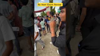 Re Neet Exam Review  #neet2026 #students #shiksha #viral