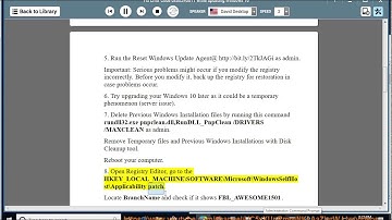 Fix Error Code 0x80246017 on Windows 10 (April 2019 Update)