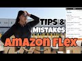 Amazon Flex Mistakes I&#39;ve made and Tips for Easy Deliveries!