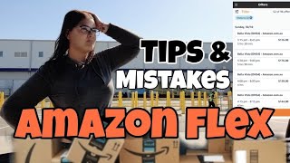 Amazon Flex Mistakes I&#39;ve made and Tips for Easy Deliveries!