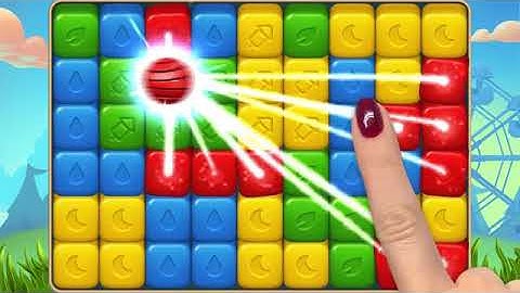 Toon Blast - Blast The Cubes Ad