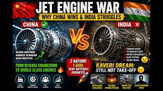 India vs China Jet Engine Race: Why One Soars and the Other Struggles 🚀🔥 (Full Industrial Breakdown)