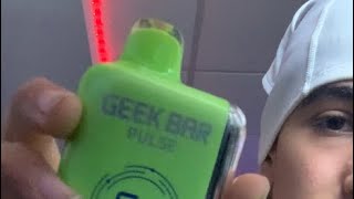geek bar pulse review 15k puffs 🔞