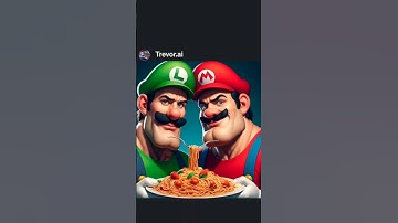 Mario And Luigi Mewing Story 🍷🗿🗿 #funny #ai #chatgpt #aigenerated #mewing