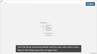 Information SumatraPDF: Save and restore tab groups Guide