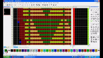 6 9 Shape design - "Retain pattern" function - Longxing flat knitting machine designin software