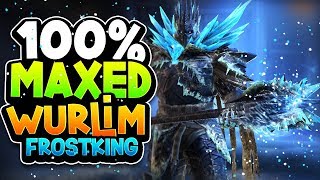 Raid Shadow Legends: Wurlim Frostking Guide, Review & Build