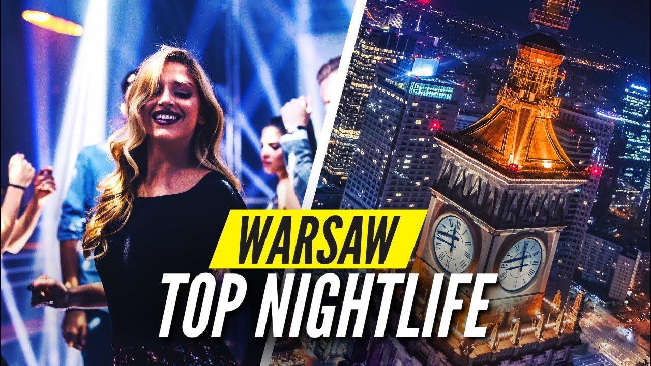 10 of the best Clubs in Warsaw Poland! YouTube