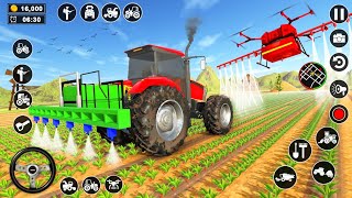Farming Tractor Simulator - Real Tractor Driving Simulator - Android GamePlay screenshot 2