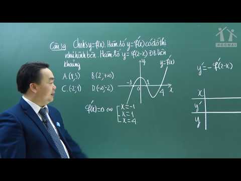 Video Đề tham khảo 2018 - Thầy Lê Bá Trần Phương - Chữa chi... - youtube