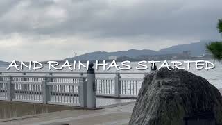 Island trip Japanese beach are really clean 😎#takashima#japansea #island