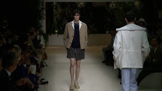 映画「太陽がいっぱい」をもとに「サルヴァトーレ フェラガモ」18年春夏メンズ