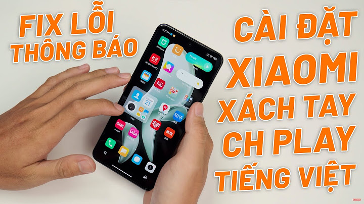 Fix lỗi khu vực xiaomi redmi note 5 năm 2024