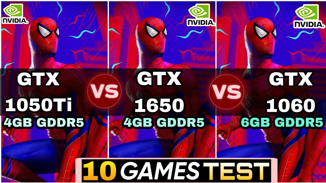 HOT Vs 1050 Nvidia Geforce Gtx 1650 Vs 1060 Gtx 1050 Ti