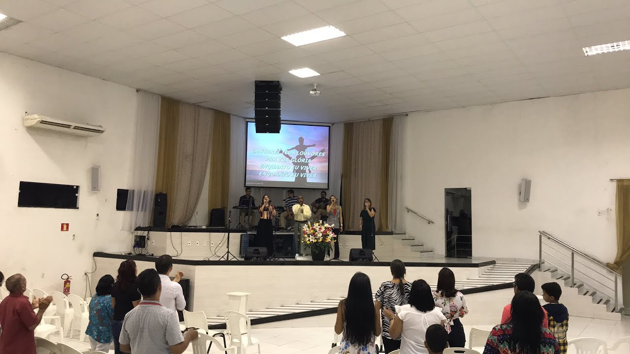 Culto ao Vivo 21/07/2019