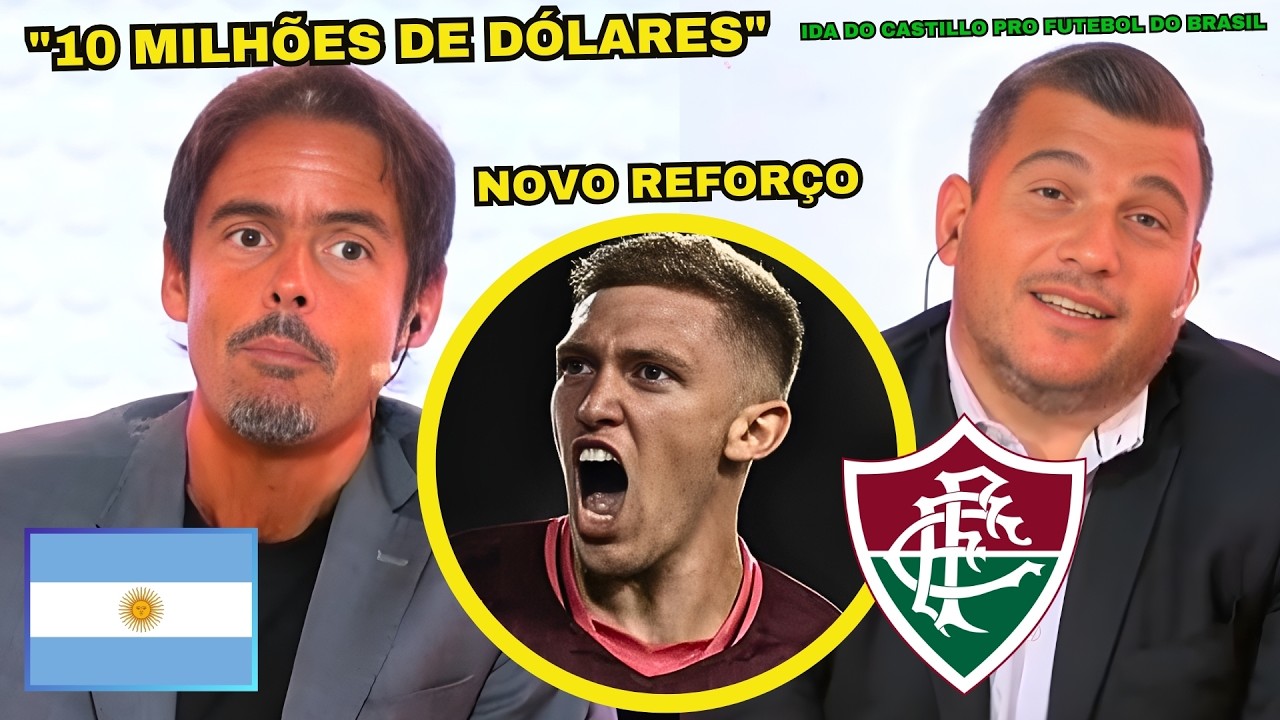 IMPRENSA ARGENTINA IMPRESSIONADA COM OFERTA DE 10 MILHÕES DE DOLARES DO FLUMINENSE