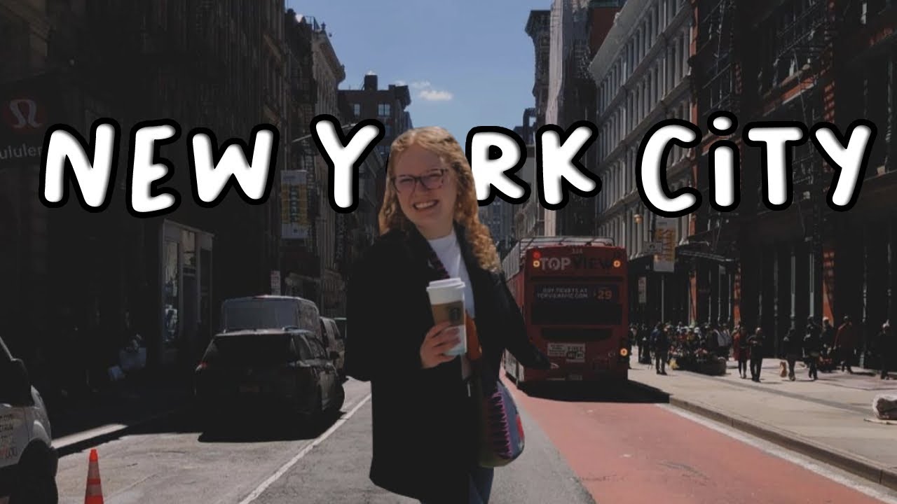 i went to new york city! | SHOPPING AT BRANDY MELVILLE, SEEING A BROADWAY SHOW, TAKING THE SUBWAY!