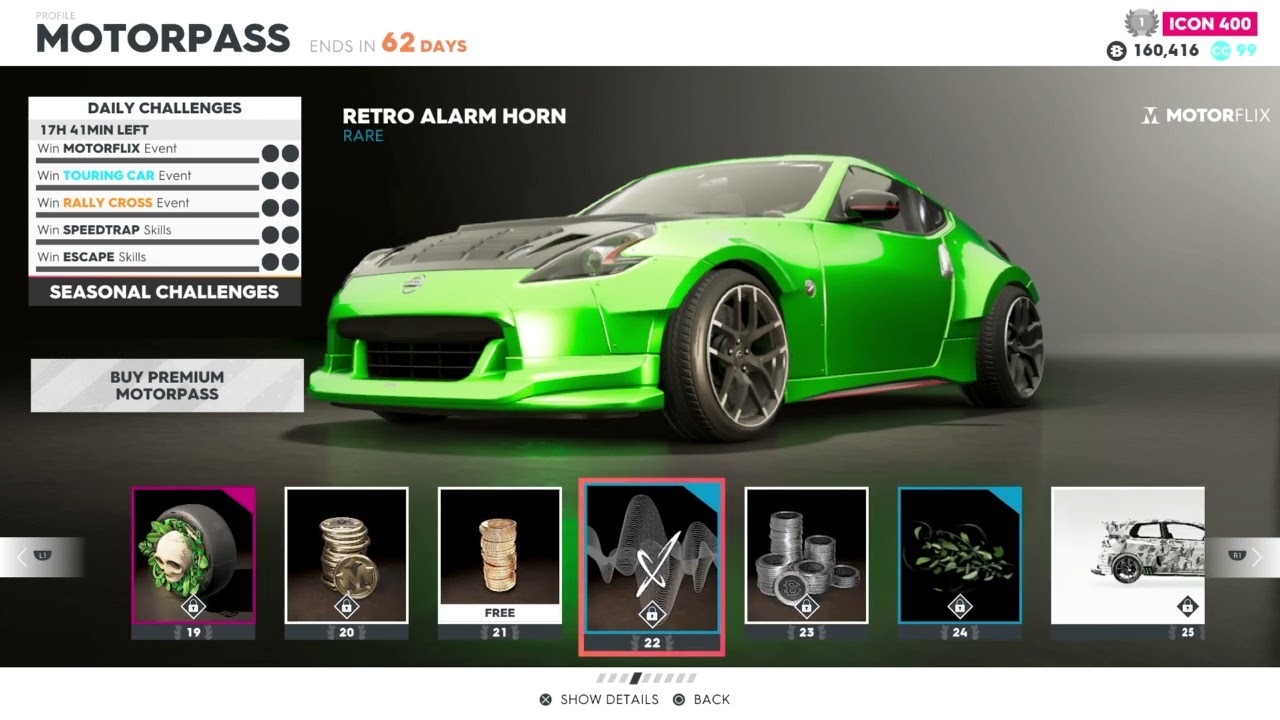 The Crew® 2 All Motorpass rewards season 9 episode 2 The last Motorpass was insane cars vanities