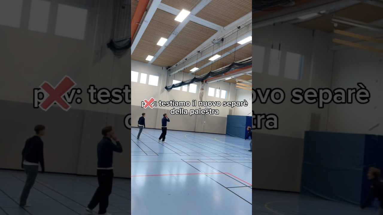 Testiamo il nuovo Separè della Palestra