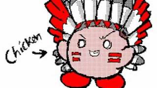 Flipnote Hatena - (Kirby's Chicken Song)