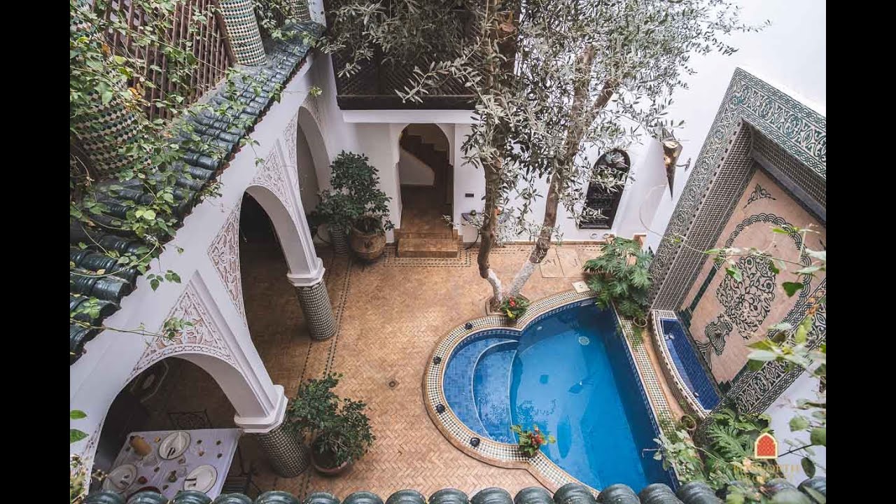 12 Bedroom Hotel Riad For Sale Mouassine