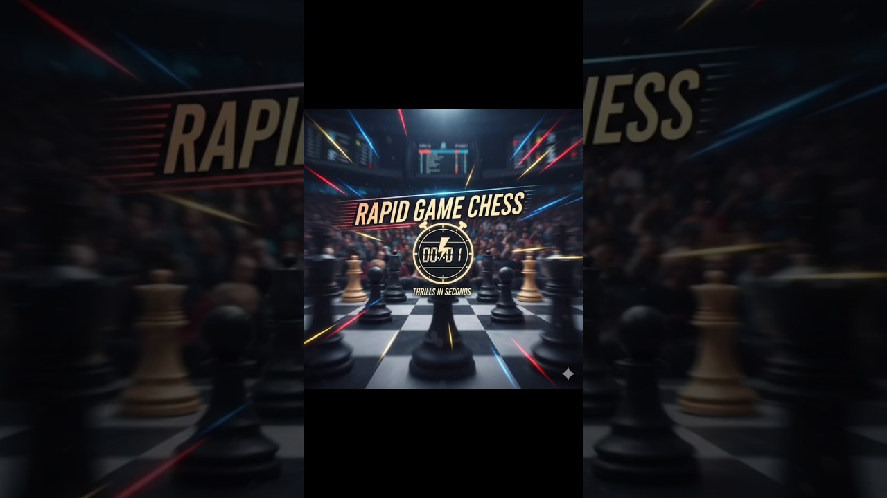 “Rapid Chess Punishes Patience.” 