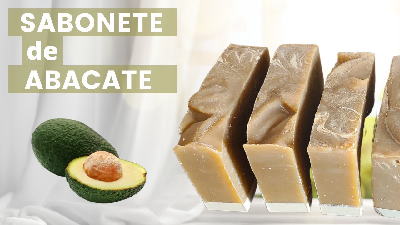 Sabonete de abacate