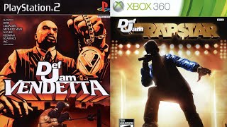 The Evolution of DEF JAM Games