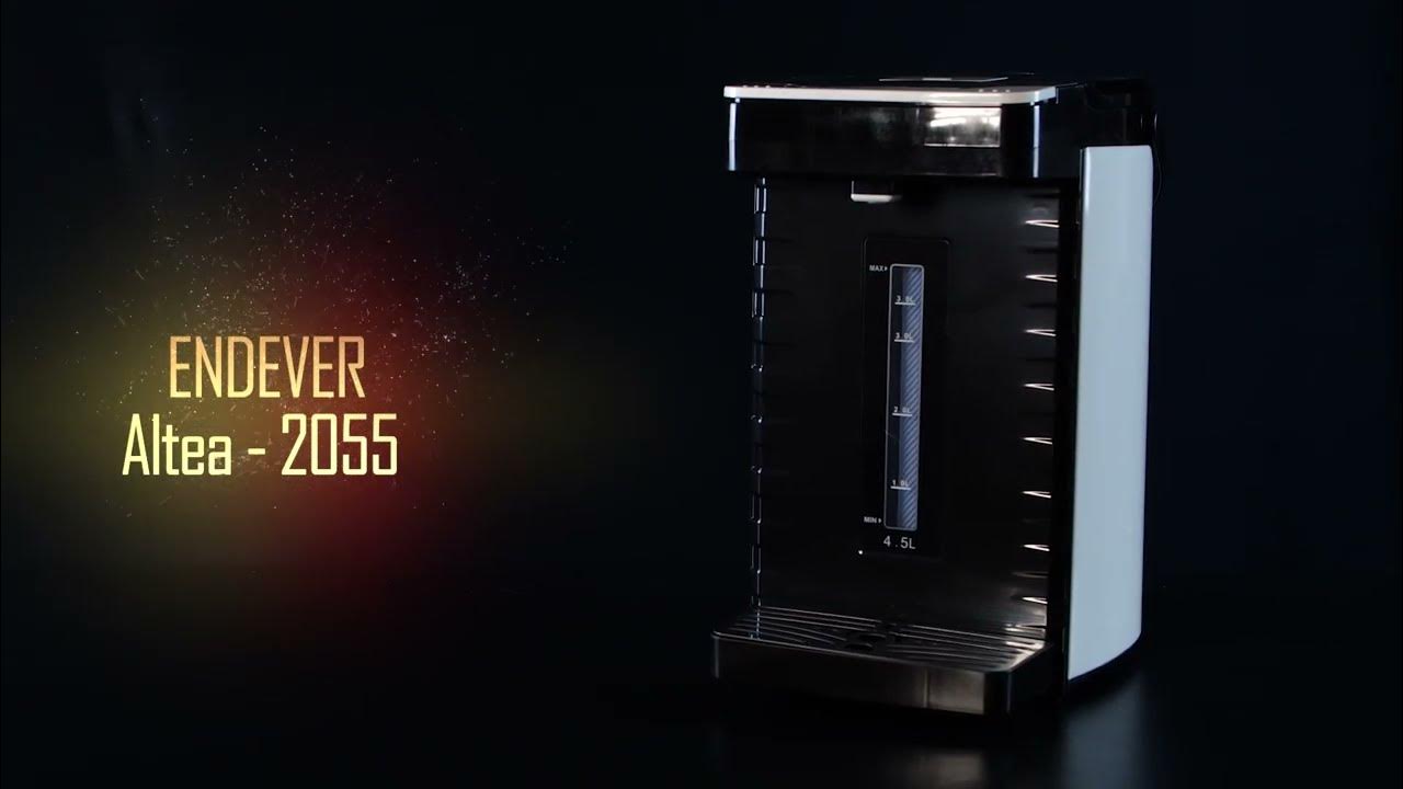 Термопот электрический ENDEVER Altea 2055 - YouTube