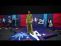 NBA All-Star red-carpet moment with BIEN - #NBAAfrica #nbaallstar
