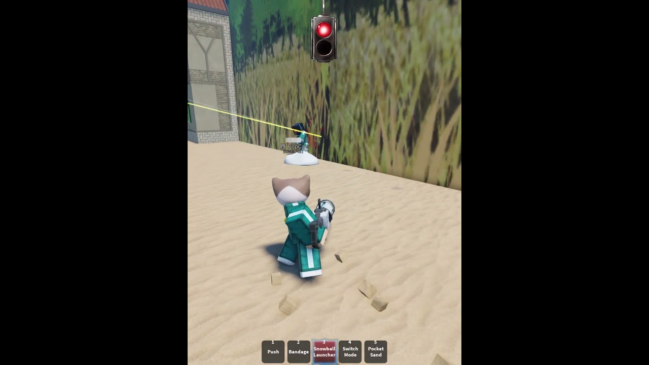 Snowball Launcher is Broken in Hardcore