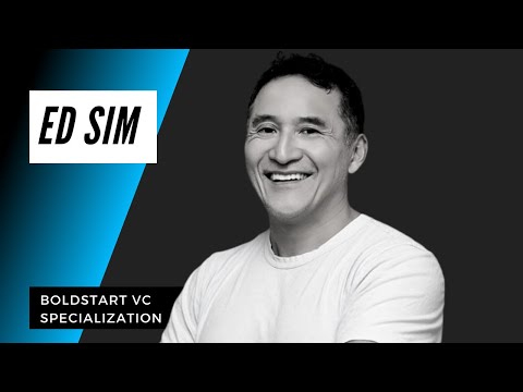 Ed Sim on Boldstart VC's Specialization