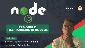 File Handling in Node.js: Complete Guide to Read, Write, Append, and Delete Files